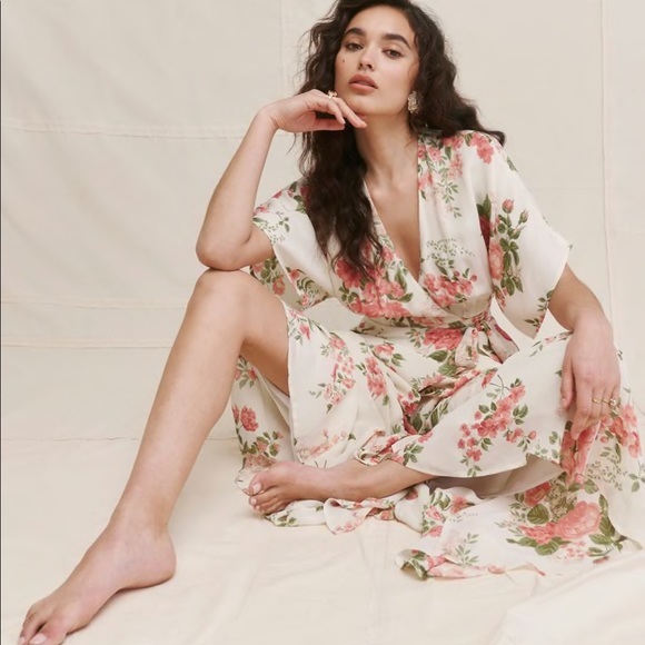 Reformation Winslow Dress Corsage - Picture 2 of 7